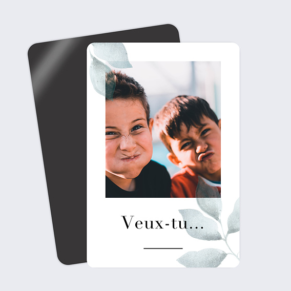 Demande de témoin Botanique (Homme)