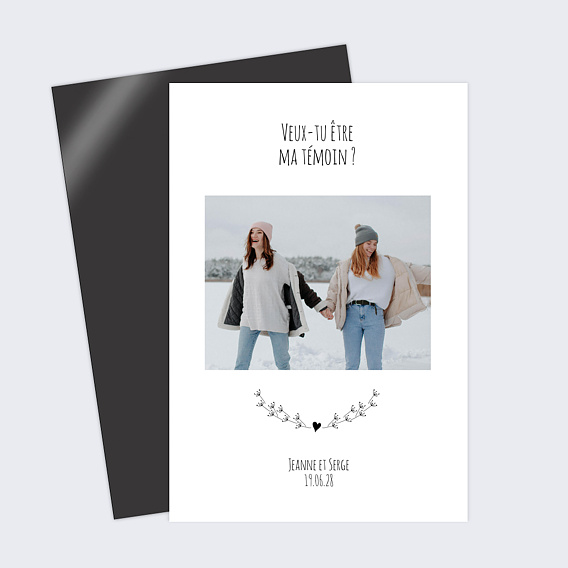 Demande de témoin Coeur Bucolique