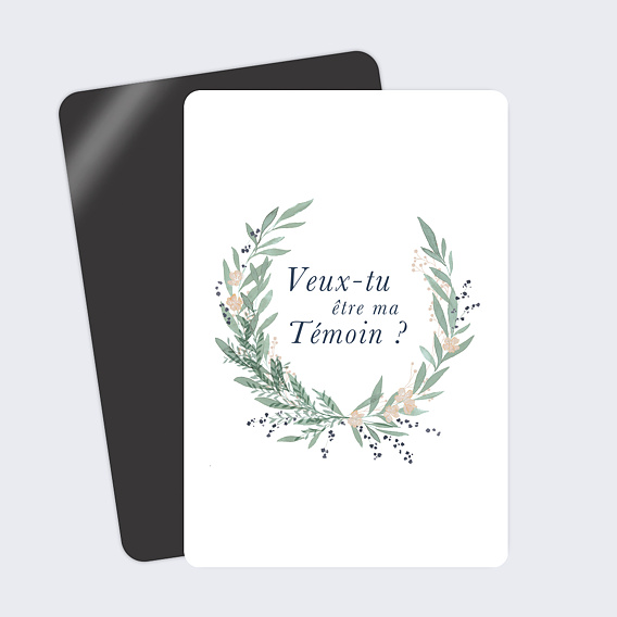 Demande de témoin Couronne de Laurier