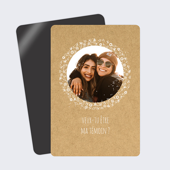 Demande de témoin Fleurs de Printemps