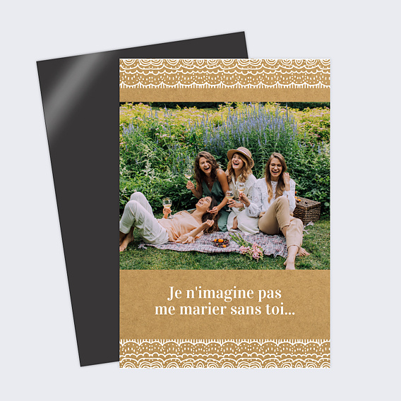 Demande de témoin Fleurs des Champs