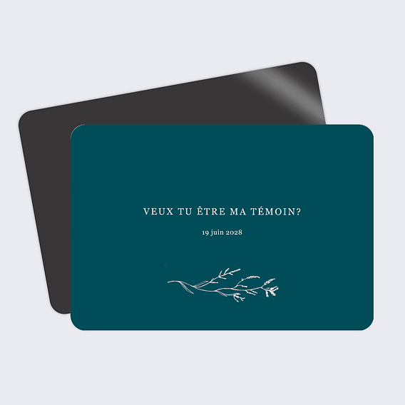 Demande de témoin Idylle