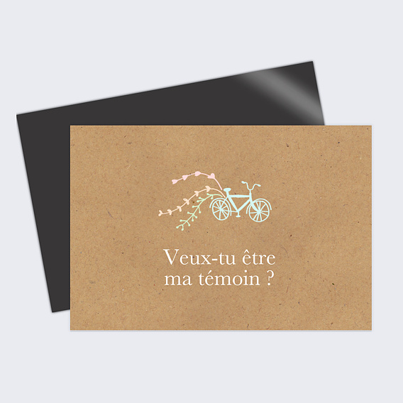 Demande de témoin Promenade Champêtre