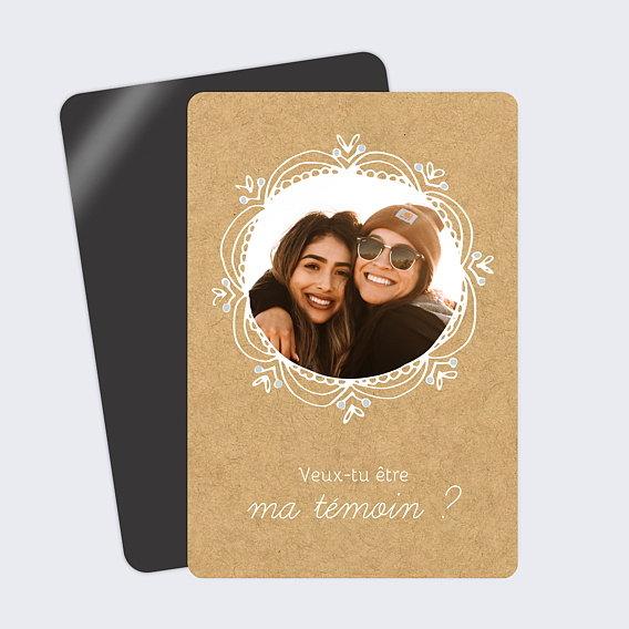 Demande de témoin Timeline Dentelle