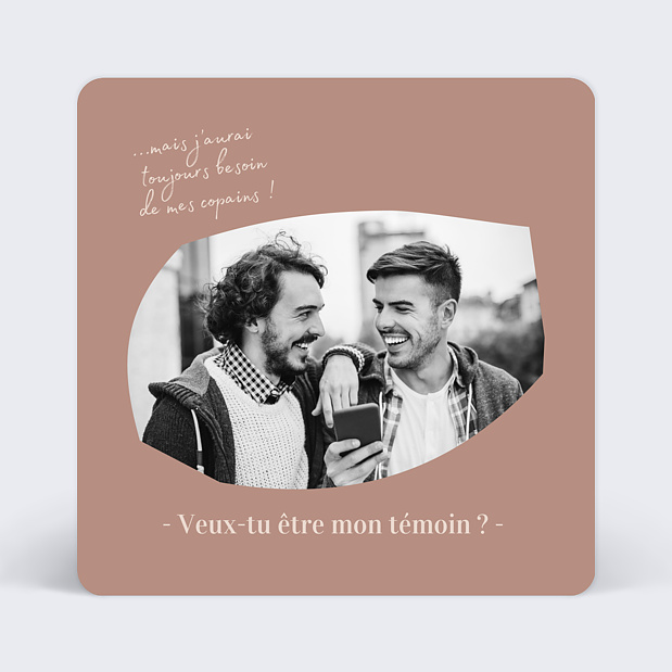 Demande de Témoin Argile (Homme) Verso