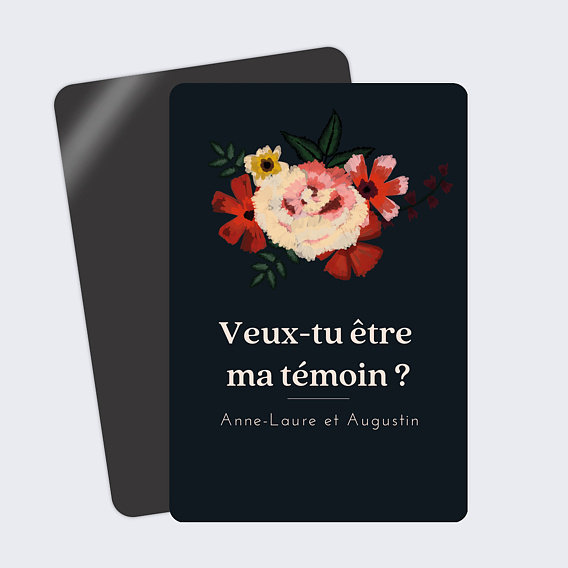 Demande de Témoin Anémone