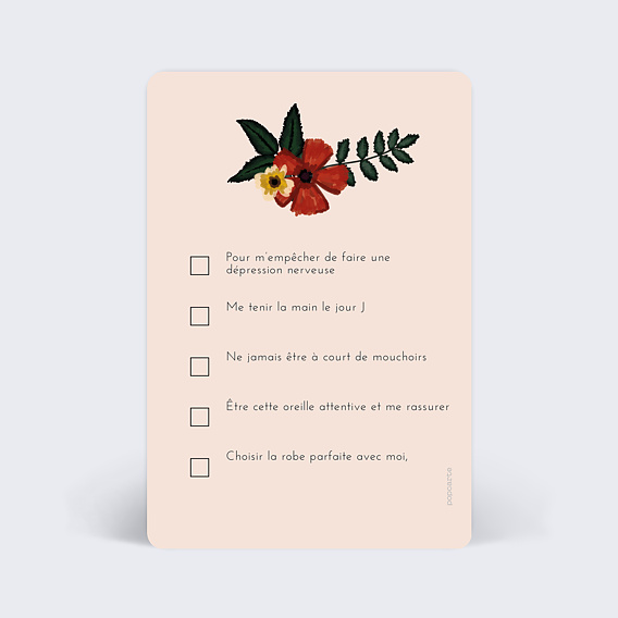 Demande de témoin Anémone Verso