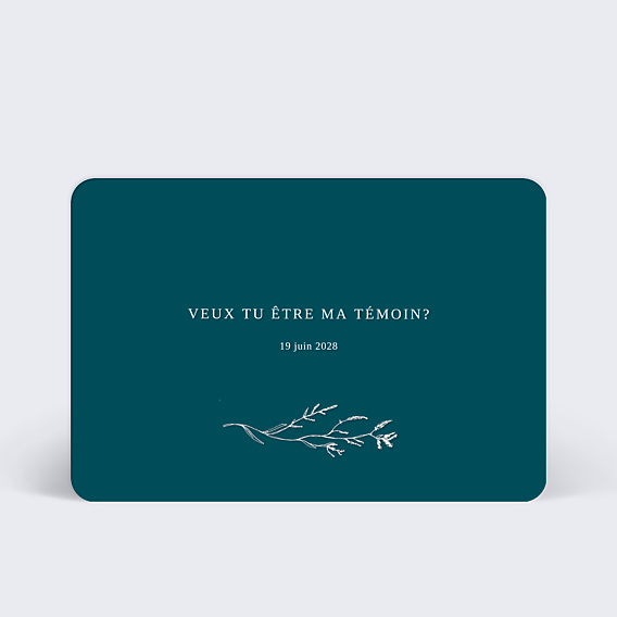 Demande de Témoin Idylle