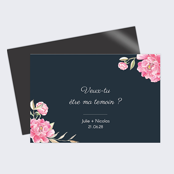 Demande de Témoin Dark Peony