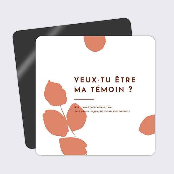 Demande de témoin Aurora (Femme)