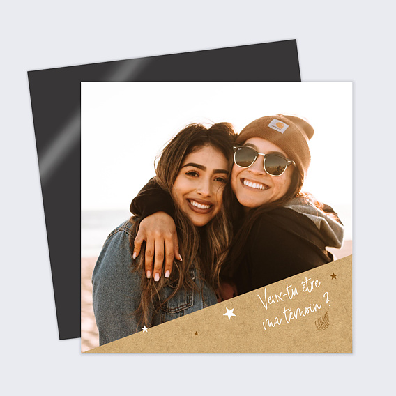 Demande de témoin Tourbillon d'Étoiles