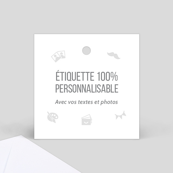 Etiquette D Anniversaire Personnalisable Popcarte Etiquette D Anniversaire Personnalisable Popcarte