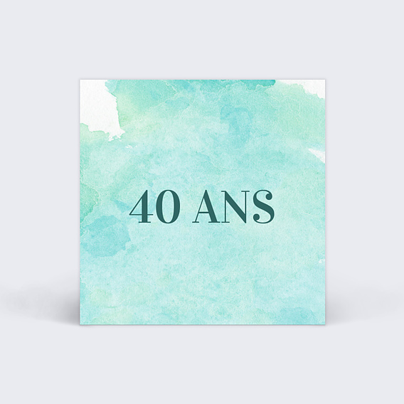 Etiquette anniversaire flashback