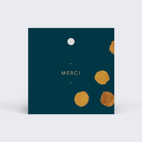 Étiquette anniversaire Graphique Chic