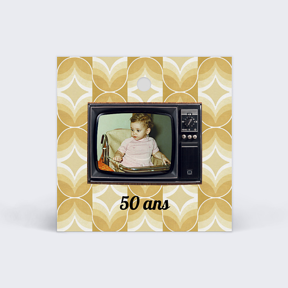 Étiquette anniversaire Qui est ce Bébé ?