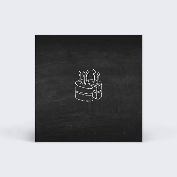 Etiquette anniversaire étapes de vie Verso