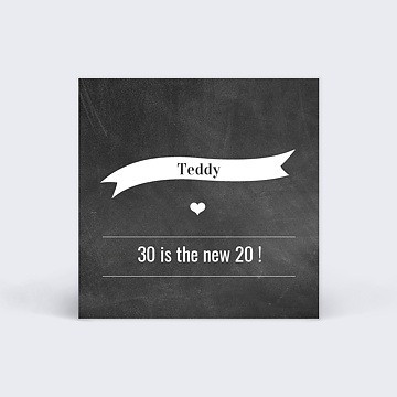 Etiquette D Anniversaire Personnalisable Popcarte