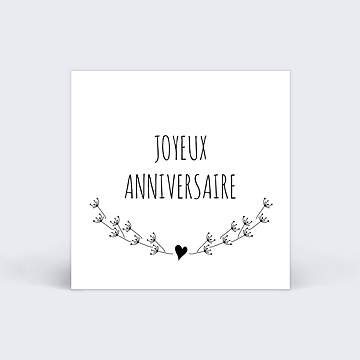 Etiquette Anniversaire 100 Personnalisable Popcarte