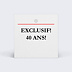 Étiquette anniversaire Rétrospective