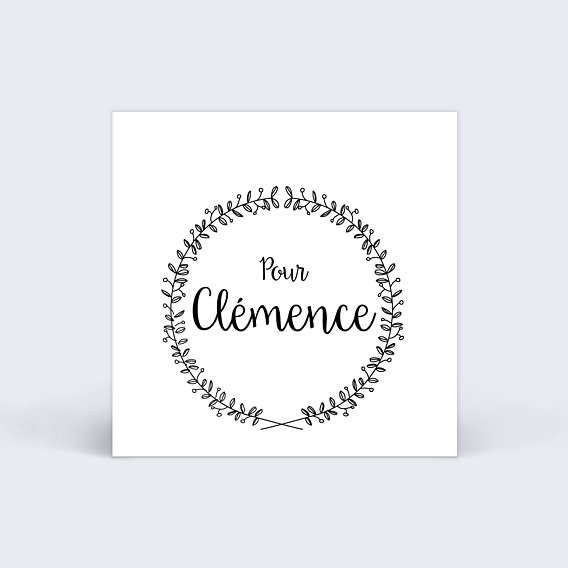 Etiquette Anniversaire Tampon Couronne Popcarte Etiquette Anniversaire Tampon Couronne Popcarte