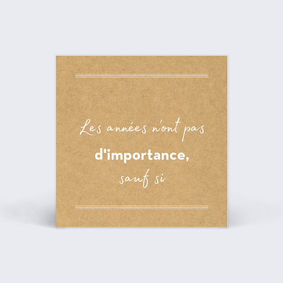 Menu Anniversaire Typo Popcarte Menu Anniversaire Typo Popcarte