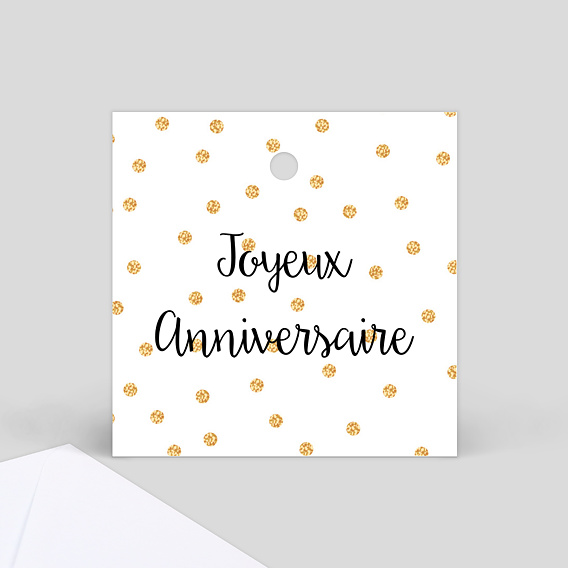 Etiquette D Anniversaire Personnalisable Popcarte Etiquette D Anniversaire Personnalisable Popcarte