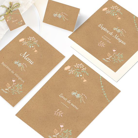 Etiquette baptême Promenade Champêtre Après 4