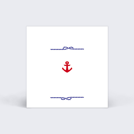 Etiquette baptême Marin Verso