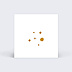 Etiquette Baptême Golden Dots
