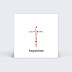 Etiquette Baptême Croix Fleurie