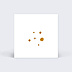 Etiquette Baptême Golden Dots