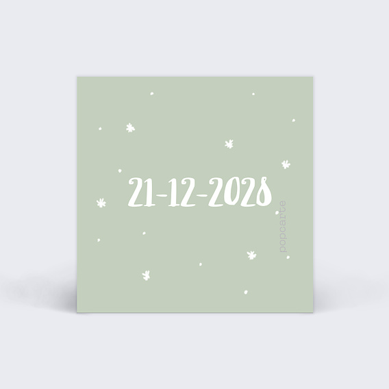 Etiquette baptême Jumeaux Colombe Verso