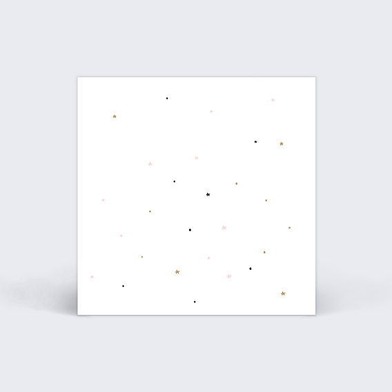 Etiquette baptême Princesse Balançoire Verso