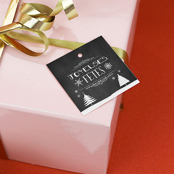 Etiquette De Noel Ardoise Noel Popcarte
