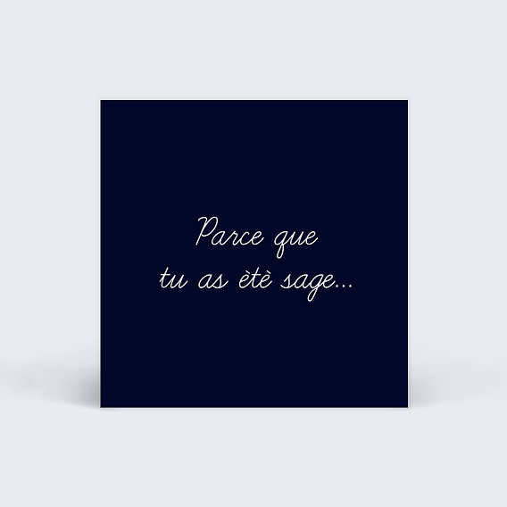 Étiquette de Noël Envolée Festive