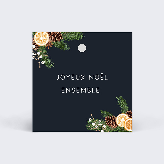 Etiquette de noel