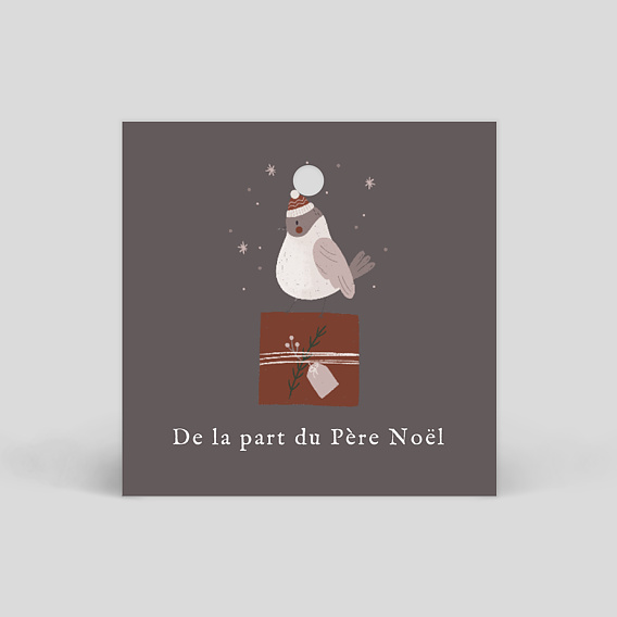 Etiquette de Noël Petit Cadeau