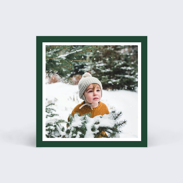 Etiquette de Noël Pain d'épices Verso