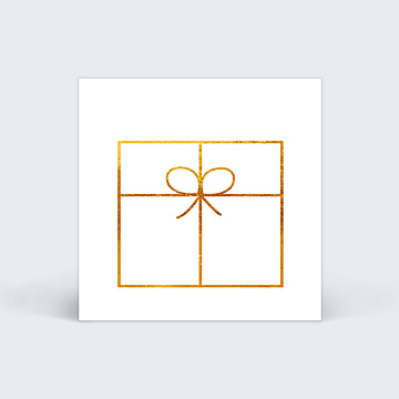 Etiquette de Nol Joli Cadeau
