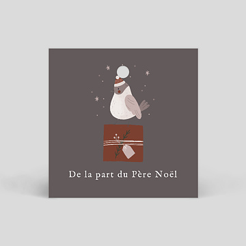 Etiquette de Noël Petit Cadeau