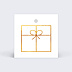 Étiquette de Noël Joli Cadeau