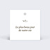 Etiquette Mariage Bois
