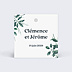 Etiquette Mariage Luxe