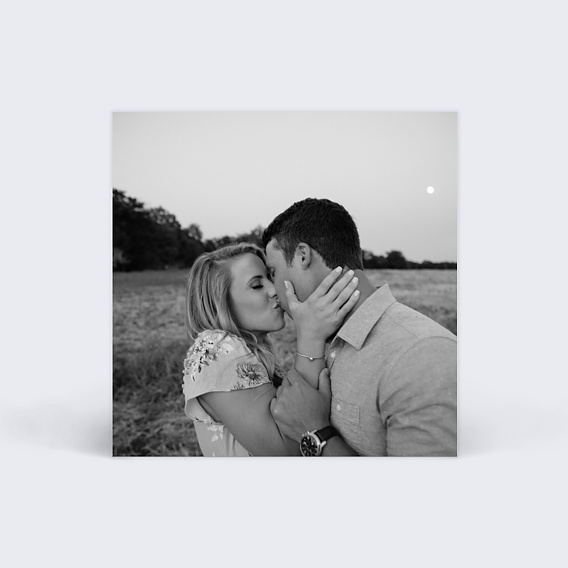 Étiquette mariage Calligraphie Recto