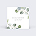 Etiquette Mariage Couronne Eucalyptus Minimaliste