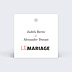 Etiquette Mariage Affiche de Film