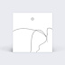 Etiquette mariage Affection Verso