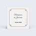 Etiquette mariage Hirondelle d'Amour Verso