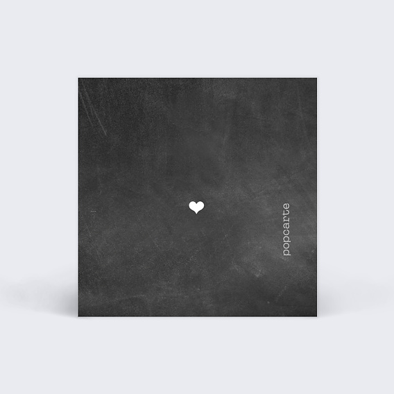 Étiquette mariage Jolie Craie Verso