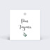 Etiquette Mariage Couronne Eucalyptus